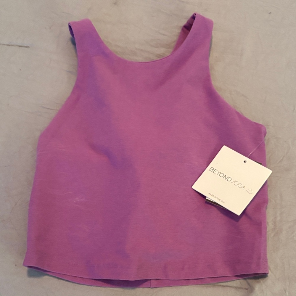 Beyond Yoga Lavender Tank Top